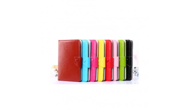 GreenGo kaitseümbris Universal 8", roosa