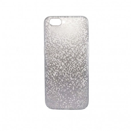 GreenGo Apple iPhone 7/8 Squares Case Silver