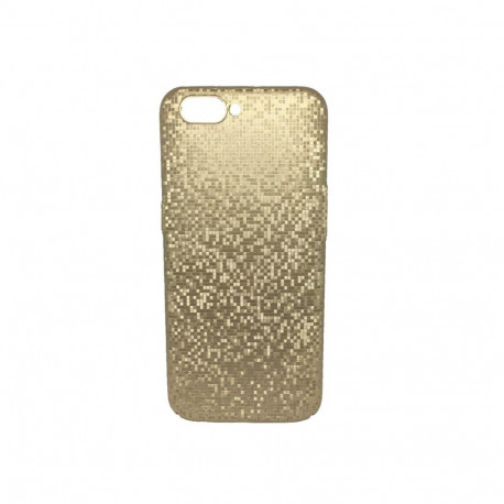 GreenGo Apple iPhone 7/8 Squares Case Gold