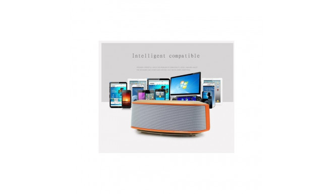 Jiteng Universal Bluetooth Speaker E-312 Orange