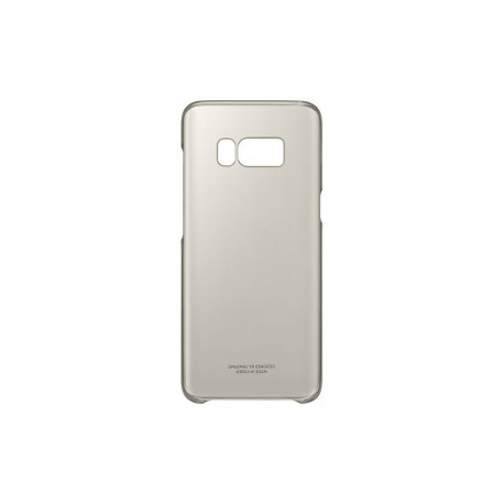 Samsung QG955CFE Clear Cover for Galalxy S8+ G955 Gold