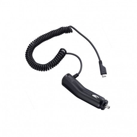 Samsung Car charger ACADU10CB microUSB 0.7 A. Black