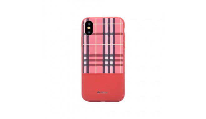Devia Apple iPhone X Lattice case Red