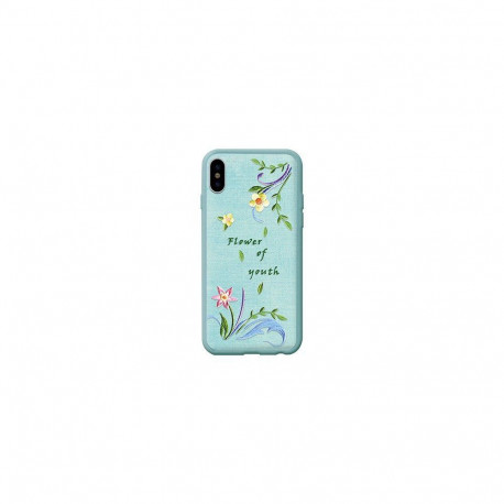 Devia Apple iPhone X Flower Embroidery Case lanzh