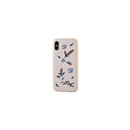 Devia Apple iPhone X Flower Embroidery Case Jalam
