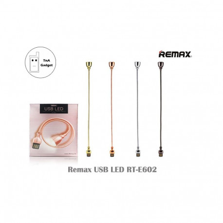 Remax Universal Star Series LED Hose Lamp RT-E602 Gold
