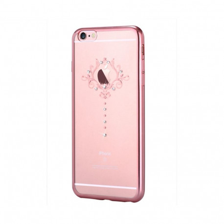 Devia Apple iPhone 6 Plus/6s Plus Crystal Iris Rose Gold