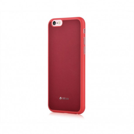 Devia Apple iPhone 6/6s Jelly Slim leather Wine Red