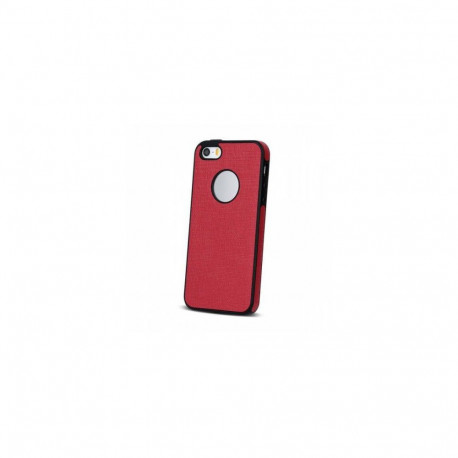 GreenGo Samsung S8 G950 Cloth TPU case Red
