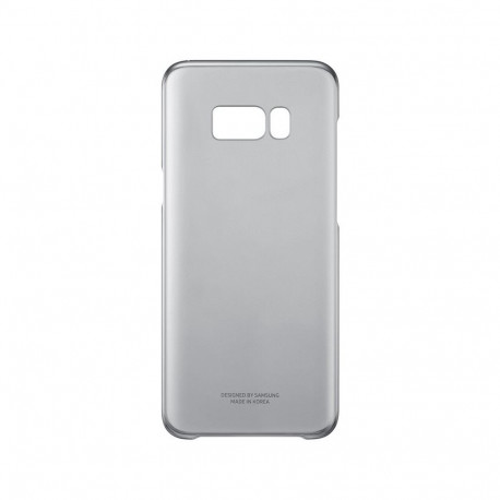 Samsung Galaxy S8 Plus G955 Clear Cover EF-QG955CBEGWW Black