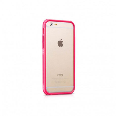 Hoco Apple iPhone 6 Moving Shock-proof Silicon Bumper Pink