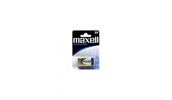Maxell Crona Alkaline 6LR61 9V