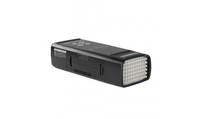 Quadralite Reporter 200 TTL C-type LED Head