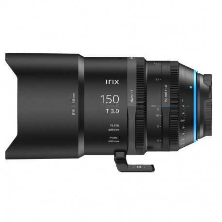 Irix Cine lens 150mm T3.0 Macro for PL-mount [ IL-C150-PL-I ] Imperial