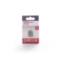 SCREWDRIVER BIT TX25X25MM 3PCS