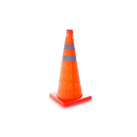COLLAPSIBLE ROAD CONE 50CM B50