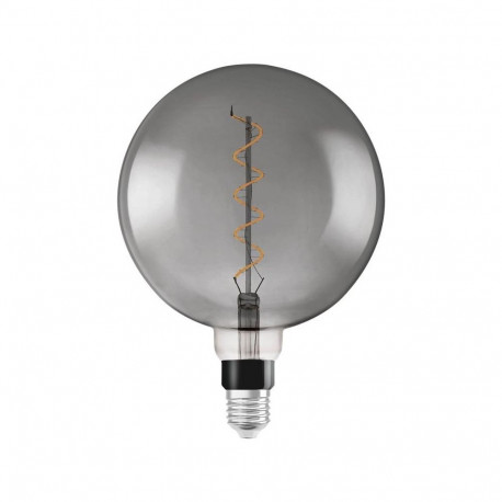 LED LAMP 1906 GLOBE 5W 1800K E27 SMOKE