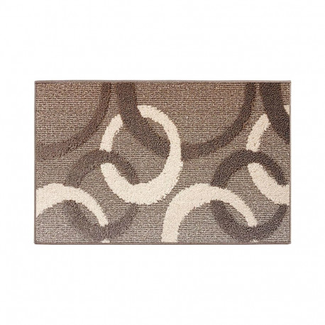 CARPET SWAMI (D) COL-A BROWN 57X190CM
