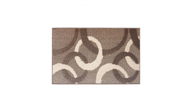 CARPET SWAMI (D) COL-A BROWN 57X190CM