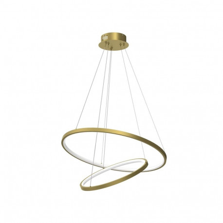 PENDANT LED LIGHT RONDAY 60CM 51W GOLD