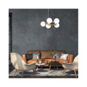 PENDANT LIGHT KONYA 5XE14 MLP5577 GOLD PENDANT LIGHT KONYA 5XE14 MLP5577 GOLD