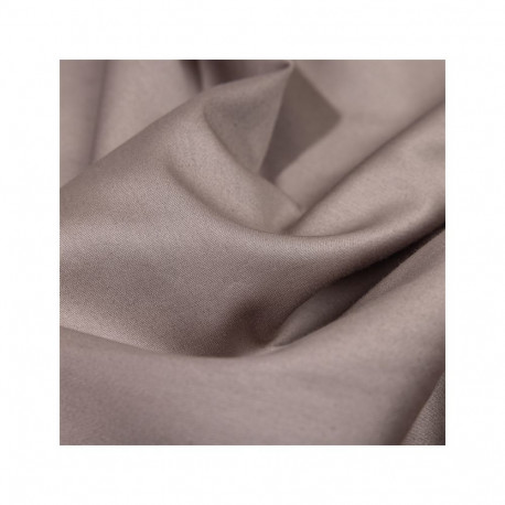 FITTED SHEET SATEEN 200X200+25 TAUPE