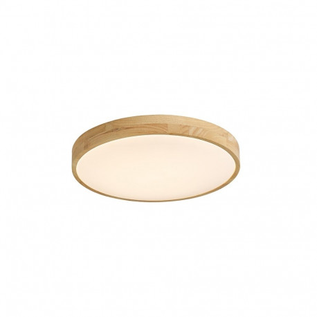 CEILING LED LIGHT NATA 4000K 50.5CM WOOD