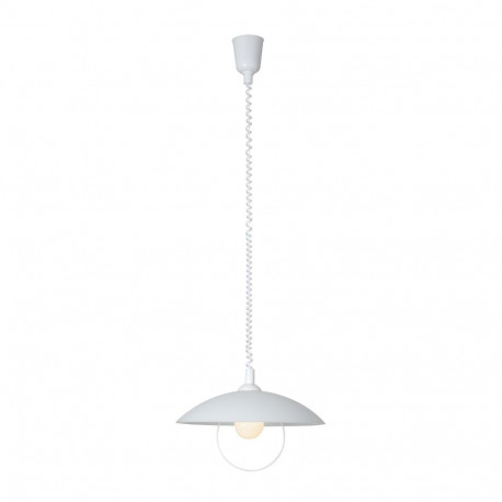 PENDANT LIGHT MOSA E27 WHITE