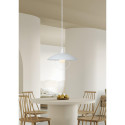 PENDANT LIGHT MOSA E27 WHITE