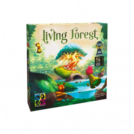 BOARD GAME LIVING FOREST