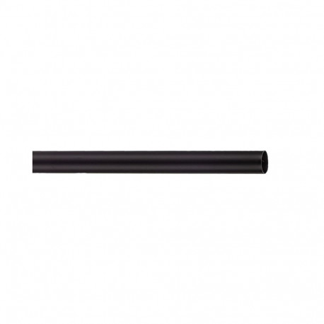 CURTAIN ROD D19 160CM MAT BLACK 93220160