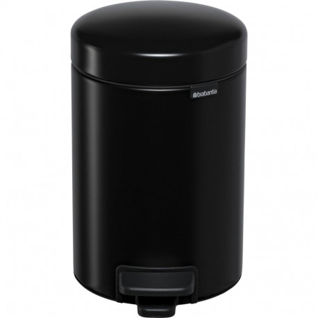 Brabantia Pedal Bin Newicon 3,0 L black matt
