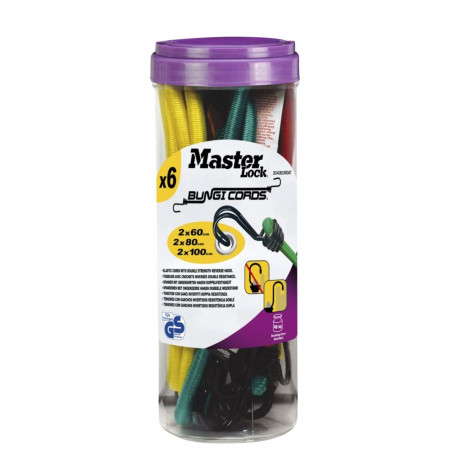 6x1 Master Lock kahetraadiline koormarihmad 3040EURDAT