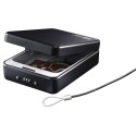 Master Lock Portable Personal Safe   P005CEURBLKHRO