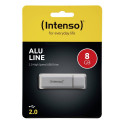 Intenso Alu Line silver 8GB USB Stick 2.0
