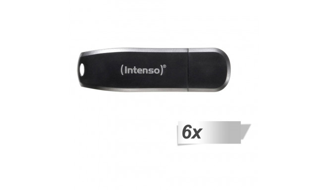 6x1 Intenso Speed Line 16GB USB-mälupulk 3.0