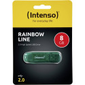 Intenso Rainbow Line 8GB USB-mälupulk 2.0