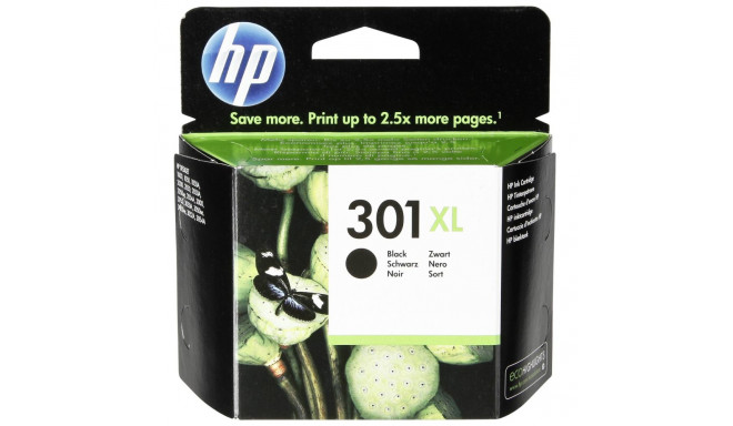 HP CH 563 EE ink cartridge black No. 301 XL