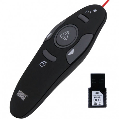 August LP205R Presenter with Laserpointer