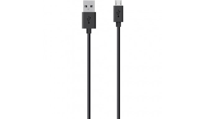 Belkin MIXIT Micro-USB sünkrooni-/kaabel 2m must F2CU012bt2M-BLK