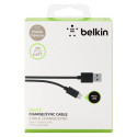 Belkin MIXIT Micro-USB sünkrooni-/kaabel 2m must F2CU012bt2M-BLK