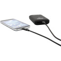 Verbatim Micro USB kaabel 100cm Sync&Charge must, roostevaba teras