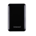 Intenso Powerbank XC10000 must USB-A+USB-C kaabliga 10000 mAh