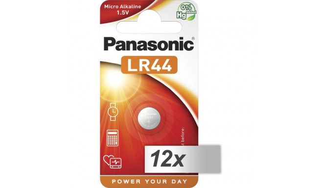 12x1 Panasonic LR 44