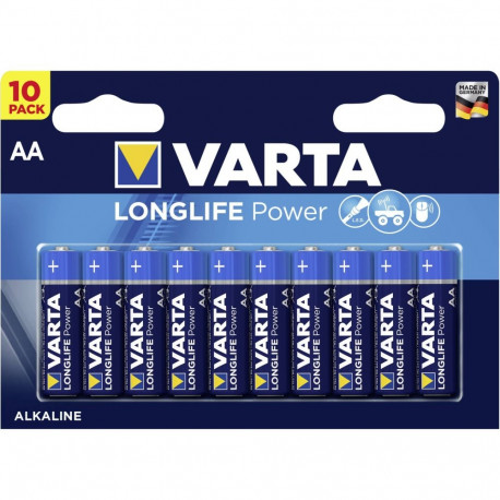 20x10 Varta Longlife Power Mignon AA LR06 sisekarp