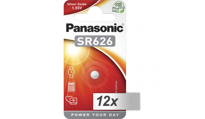 12x1 Panasonic SR-626 EL