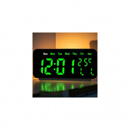 Blackmoon VST-912 alarm clock with temperature