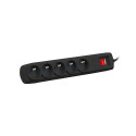 SURGE PROTECTOR ARMAC ARC5 5M 5X FRENCH OUTLETS BLACK
