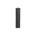 SURGE PROTECTOR ARMAC Z5 3M 5X FRENCH OUTLETS 10A CABLE ORGANIZER BLACK