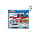 MELISSA & DOUG Minu esimene pusle Sõidukid